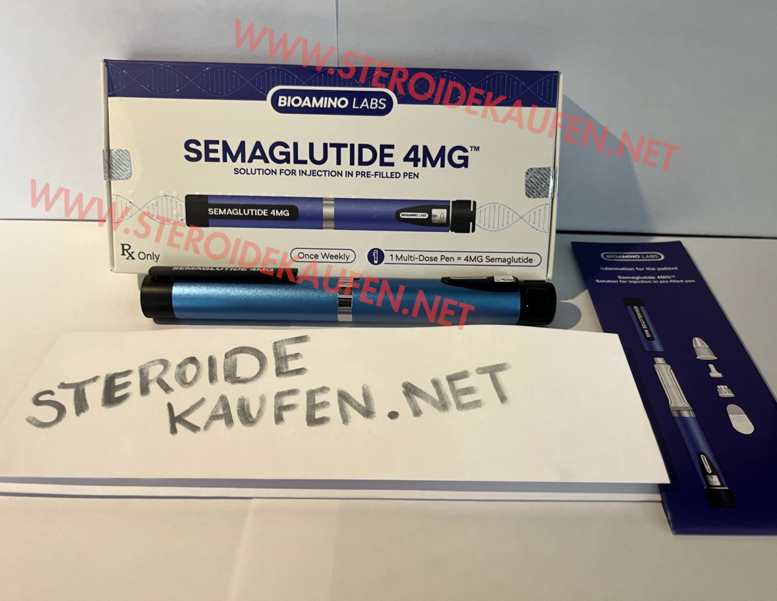 1x Semaglutide (4mg) - Steroidekaufen.net